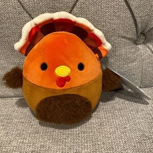 NWT! 5” Ulana the Turkey Squishmallow   squishmallows plush stuffed animals toys
